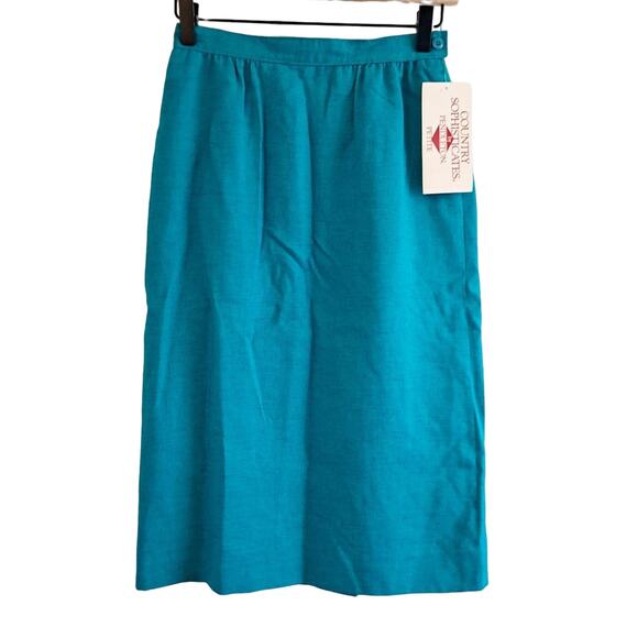 Vintage Country Sophisticated by Pendleton Pencil Skirt - Picture 1 of 7